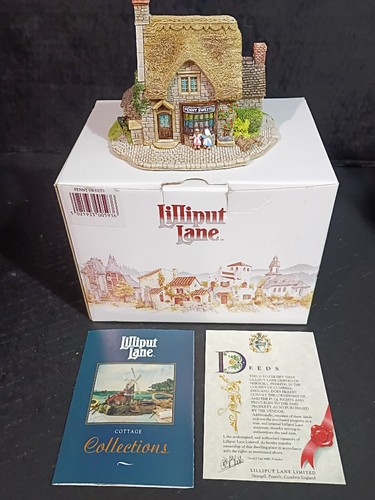 Lilliput lane 1992 village - lilliput,