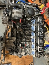 N54B30 Engine With Ancillaries