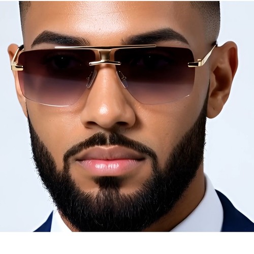 Sunglasses men gold frame - sunglasses,