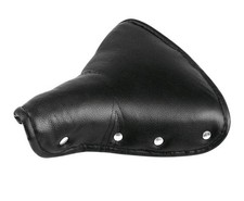 Vintage Retro Comfortable Men Women Bike Seat Shock Absorption Universal BLACK