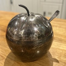 Vintage yeoman silver plate - silver,