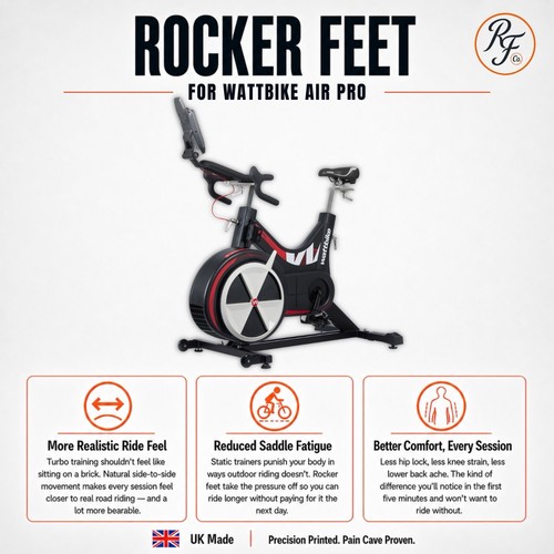 Rocker feet for - feet, air