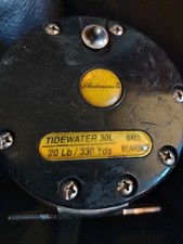 Shakespeare Tidewater Fishing Reel 30L/20LB/330YDS