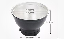 7" Reflector Dish Diffuser