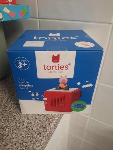 Tonies peppa pig - tonies, starter