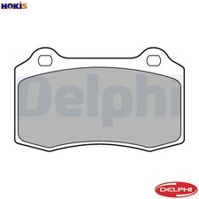 BRAKE PAD SET DISC BRAKE