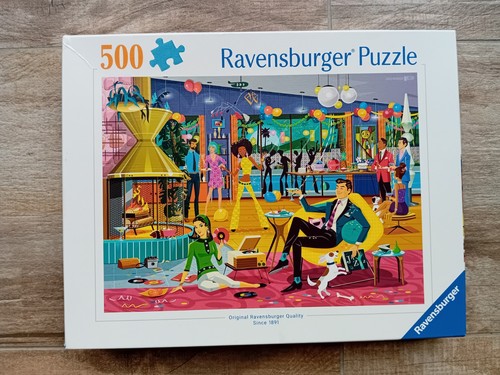Ravensburger jazzy 500 pieces - jazzy,