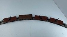 Rake of 4 x Flat Wagons -