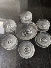 Vintage Pressed Glass Trifle