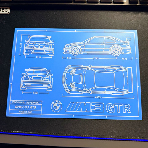 Bmw gtr project e46 - bmw,