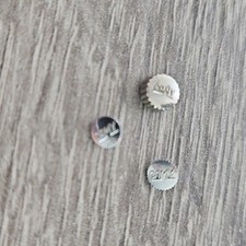 3 CAMY WATCH CROWNS SILVER