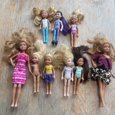 Mattel Barbie Chelsea & Stacie