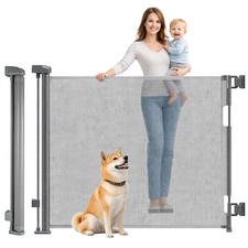 Crownshop retractable gate - retractable,
