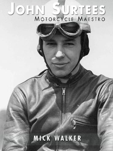 John surtees motorcycle - surtees:,