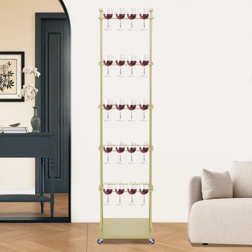 Tiers champagne glass stand - 5,