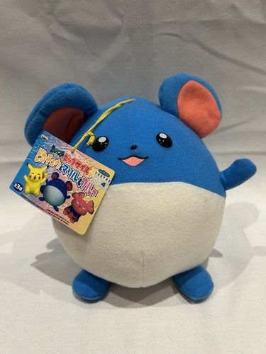 Pokemon marill plush soft - plush,