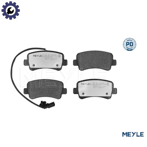 Brake pad set - set, 025
