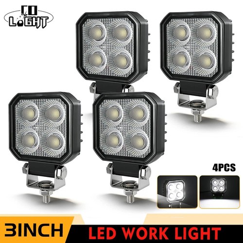 Four 108w square - square, led