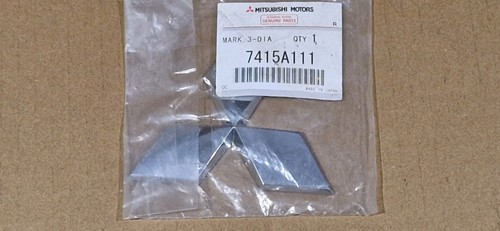 Mitsubishi rear boot badge - rear,