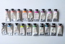 Isaro Handmade Watercolour Paint Tubes x19