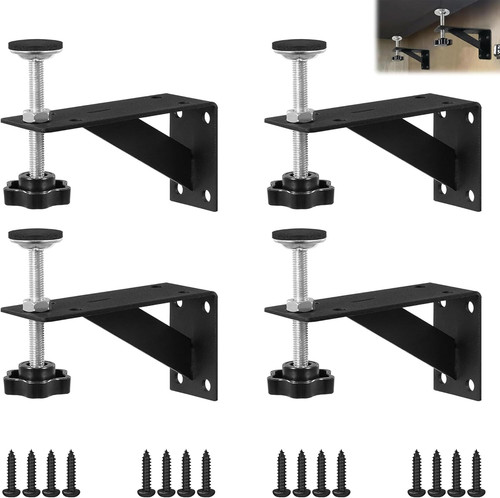 4pcs adjustable undermount - adjustable,