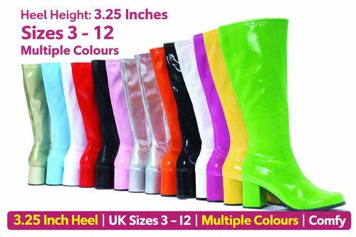 Women gogo boots - women’s,
