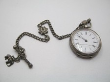Antique Silver Albertina Chain