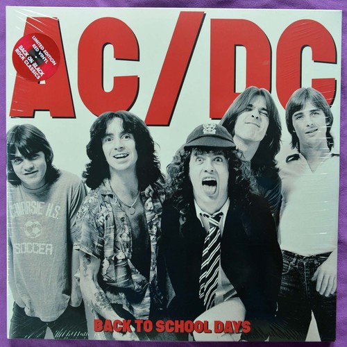 Back school days - ac/dc, uk