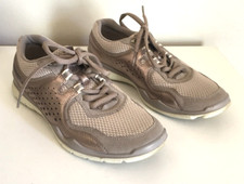 ECCO Ladies Trainers, Walking Shoes, UK 4.5, EU 37, VGC