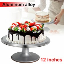 12" Rotating Revolving Cake