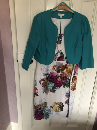 Monsoon dress and jacket - monsoon,