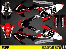 Decal Kit for Rieju MR PRO - Black Strom