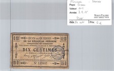War Bond Péronne Somme - 10
