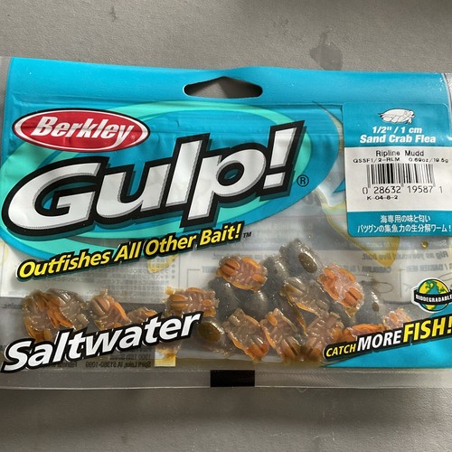 Berkley gulp sand crab - berkley,