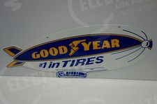 Large sided goodyear blimp - 2,