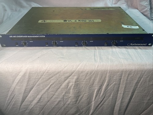 Turbo sound lms 660 speaker - sound,