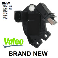 VALEO ALTERNATOR Regulator BMW 520d 525d 530d 535d 2.0 2.5 3.0 d xd E60 E61