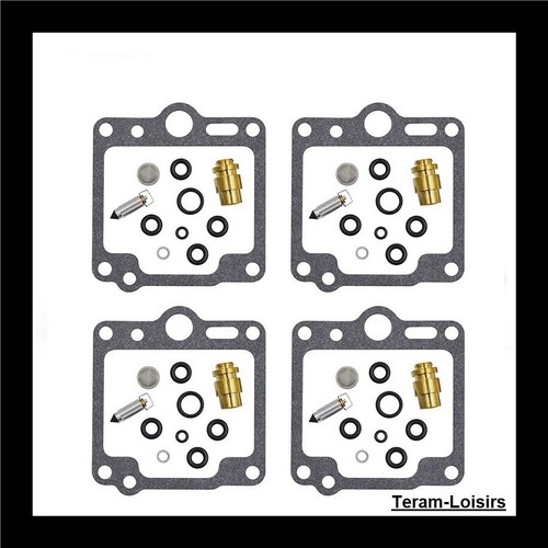Carburetor repair kits - 4,