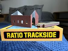 NEW VINTAGE RATIO (534) 4mm Scale(00/EM) GWR LARGE STONE GOODS SHED PLASTIC KIT