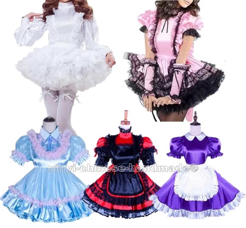 Sissy girl maid - sissy, lockable
