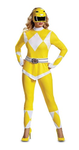 Yellow ranger mighty - yellow, morphin