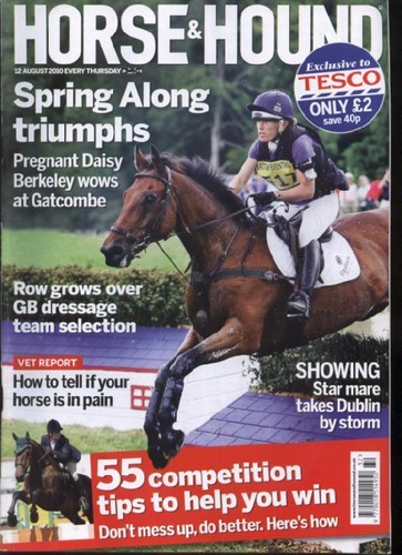 Horse hound magazine 12 - horse,