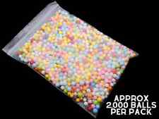 Polystyrene Craft Filler Beads