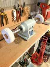 Bench Polisher Polishing