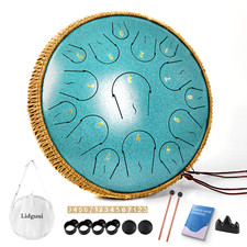 Steel Tongue Drum - 14 Inch 15