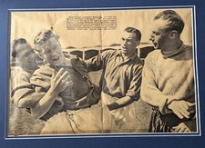 Stanley Matthews and Albert