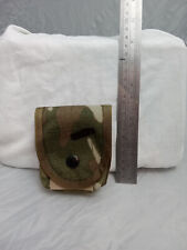 Cam cream pouch MTP molle attachment popper and "hook and loop" closure