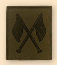 NEW OFFICIAL Signallers Badge, subdued.