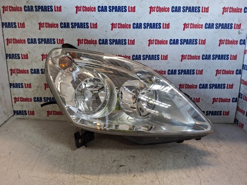 Vauxhall zafira mk2 2011 - vauxhall,