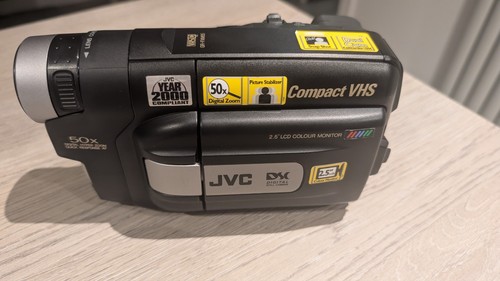 Jvc camcorder with - with, miranda
